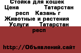 Стойка для кошек › Цена ­ 2.500. - Татарстан респ., Казань г. Животные и растения » Услуги   . Татарстан респ.